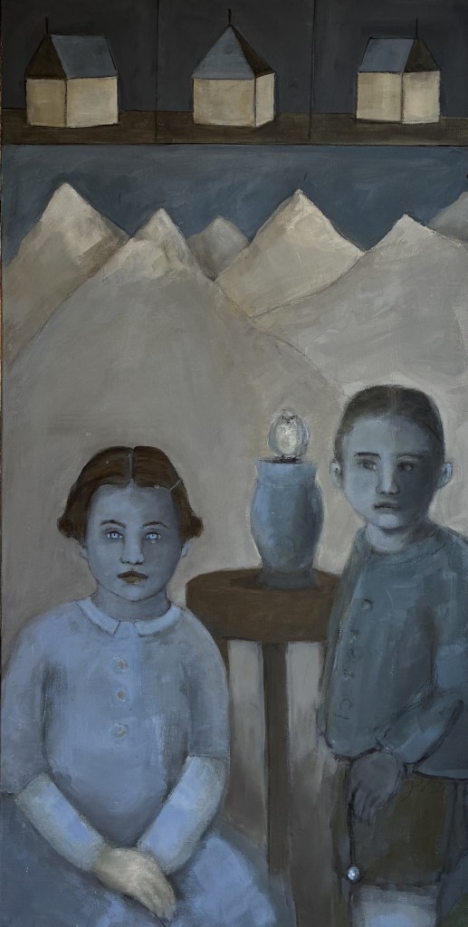 acrylique 50 x 100 cm
